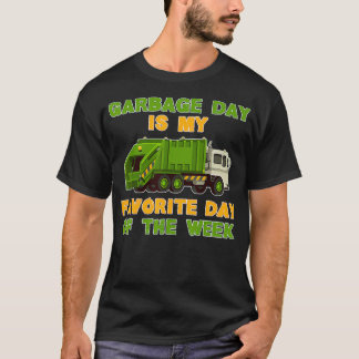 Der Tag der lustigen Mülleimer ist mein Lieblingst T-Shirt