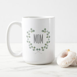 Der Tag der Mutter des Kaffeetasse