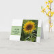 Der Tag der Mutter für Tante Superb Sunflower Card Karte (Yellow Flower)