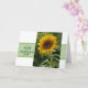 Der Tag der Mutter für Tante Superb Sunflower Card Karte (Orchid)