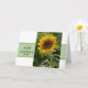 Der Tag der Mutter für Tante Superb Sunflower Card Karte (Small Plant)