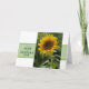 Der Tag der Mutter für Tante Superb Sunflower Card Karte (Vorderseite)