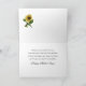 Der Tag der Mutter für Tante Superb Sunflower Card Karte (Innenseite)