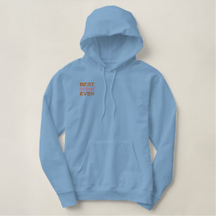 Der Tag der Mutter gestickt Bestickter Hoodie