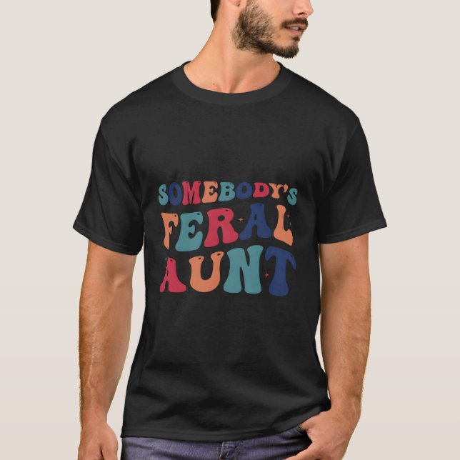 Der Tag der wilden Tante T-Shirt (Vorderseite)