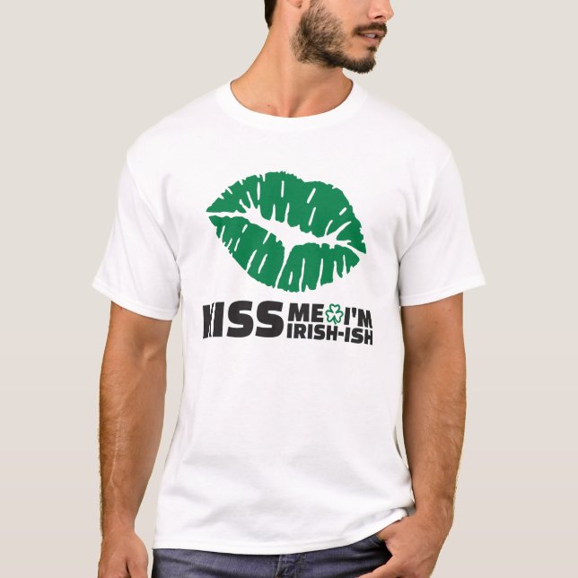Der Tag des heiligen Patricks! T-Shirt (Vorderseite)