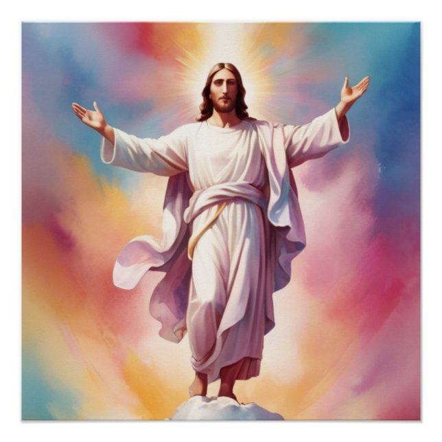 Der Tag des Herrn Jesus Poster (Vorderseite)