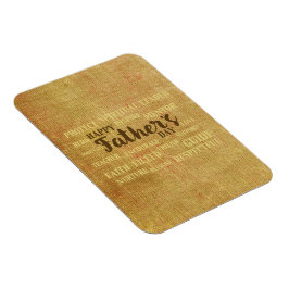 Der Tag des religiösen Vaters, die Eigenschaften d Magnet