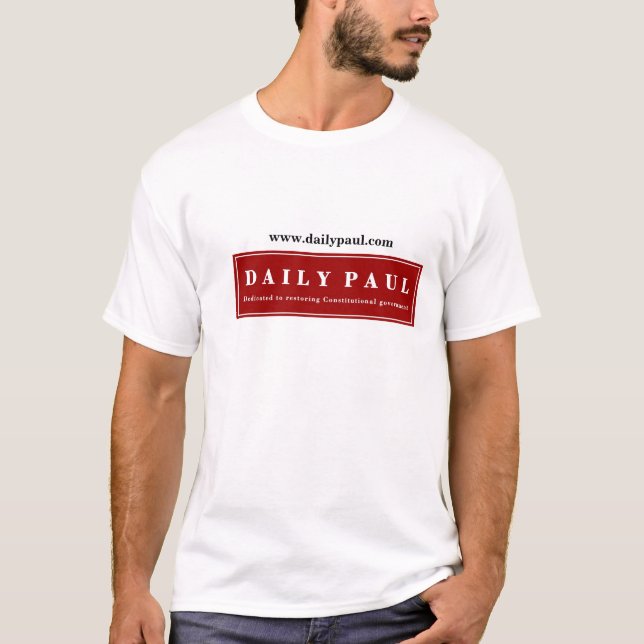 Der tägliche Paul T-Shirt (Vorderseite)