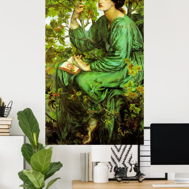 Der Tagtraum, Kunst, Poster (Heimbüro)