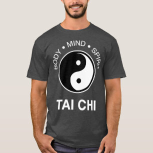 Der Tai Chi Körper Geist Seele 2 T-Shirt