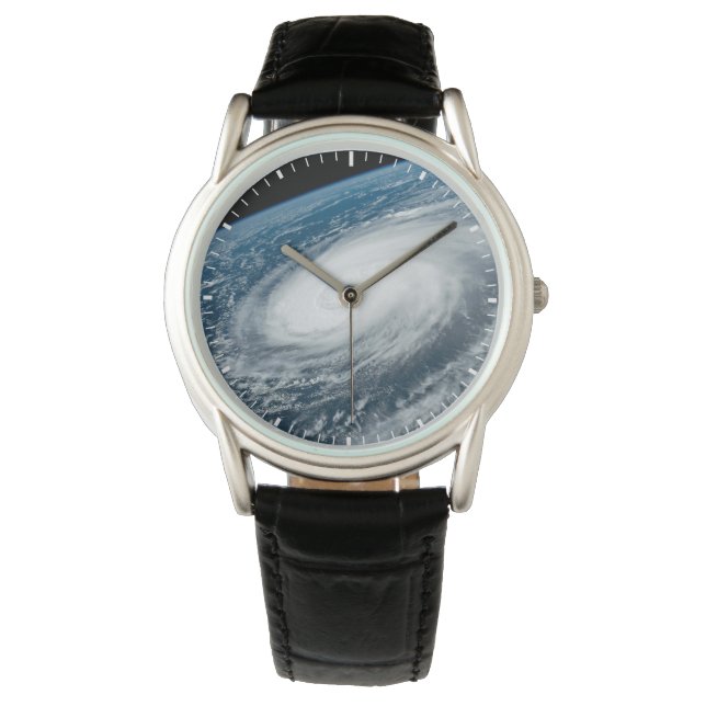 Der Taifun Hinnamnor. Armbanduhr (Vorderseite)