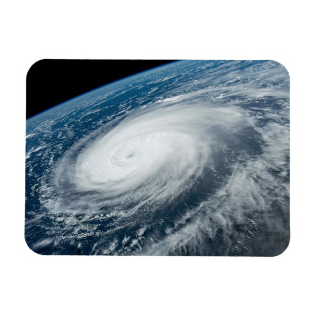 Der Taifun Hinnamnor. Magnet (Horizontal)