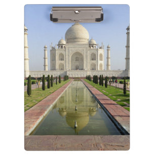 Der Taj Mahal, Agra, Uttar Pradesh, Indien, Klemmbrett