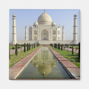 Der Taj Mahal, Agra, Uttar Pradesh, Indien, Magnet