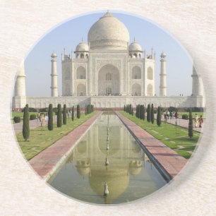 Der Taj Mahal, Agra, Uttar Pradesh, Indien, Untersetzer