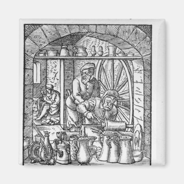 Der Tankard Maker Magnet (Vorne)