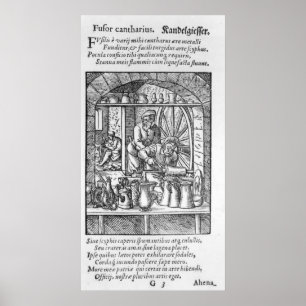 Der Tankard Maker Poster