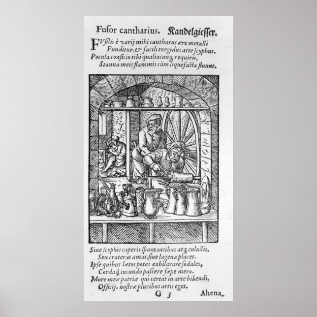 Der Tankard Maker Poster (Vorne)