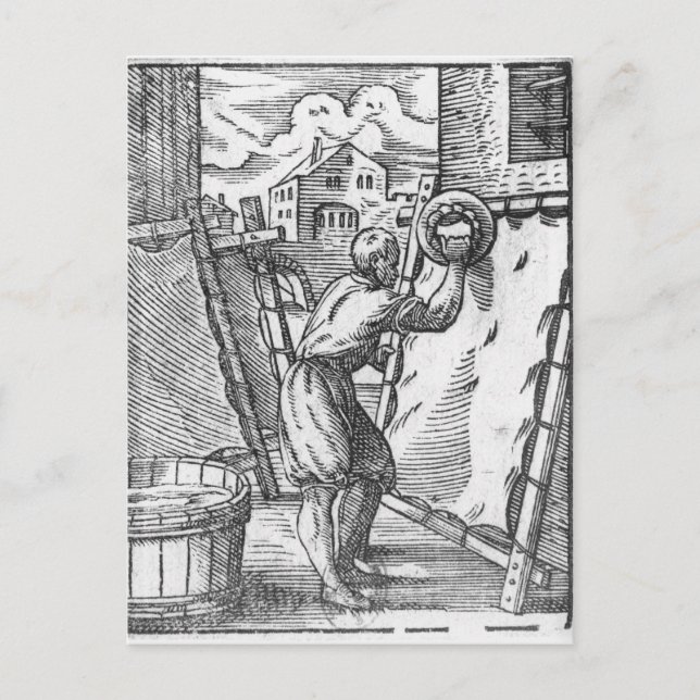 Der Tanner Postkarte (Vorderseite)