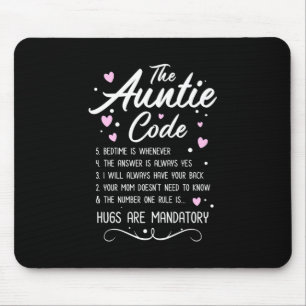 Der Tante-Code Mousepad