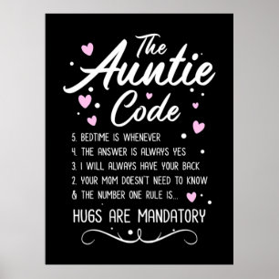 Der Tante-Code Poster