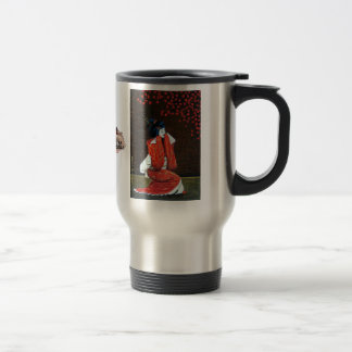 "Der Tanz der Geisha " Reisebecher