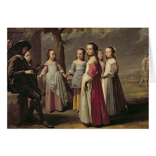 Der Tanz der Kinder (Vorderseite (Horizontal))