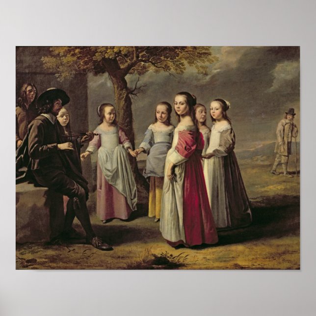 Der Tanz der Kinder Poster (Vorne)