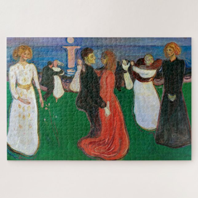 Der Tanz des Lebens | Edvard Munch | (Horizontal)