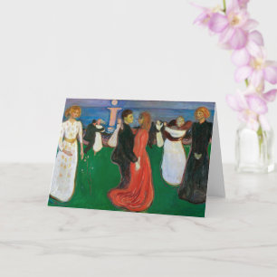 Der Tanz des Lebens   Edvard Munch   Karte
