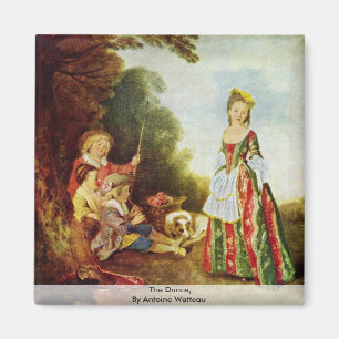 Der Tanz, durch Antoine Watteau Magnet