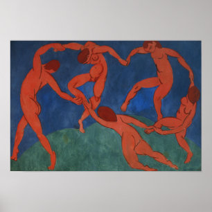 Der Tanz II von Henri Matisse Poster