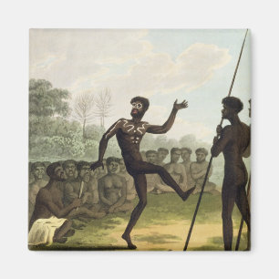 Der Tanz, Ureinwohner von New South Wales Magnet