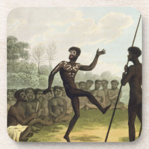 Der Tanz, Ureinwohner von New South Wales Untersetzer