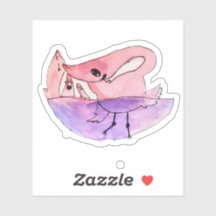 Der tanzende Flamingo