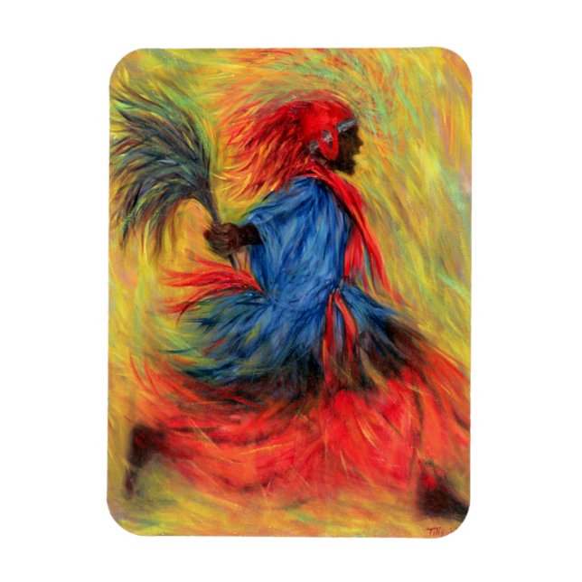 Der Tänzer 1998 Magnet (Vertikal)