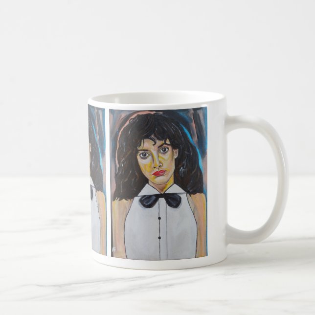 Der Tänzer Gemälde von Alfred Fox Kaffeetasse (Rechts)