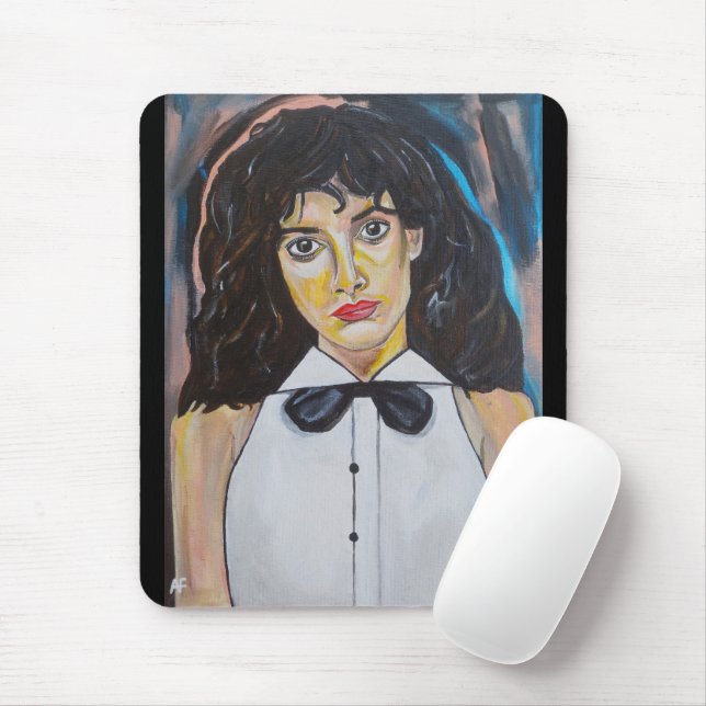 Der Tänzer Gemälde von Alfred Fox Mousepad (Mit Mouse)
