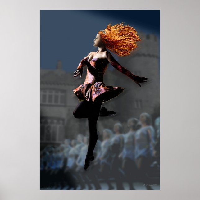 Der Tänzer Poster (Vorne)