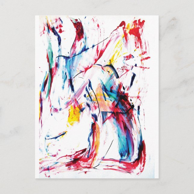 Der Tänzer Postkarte (Vorderseite)