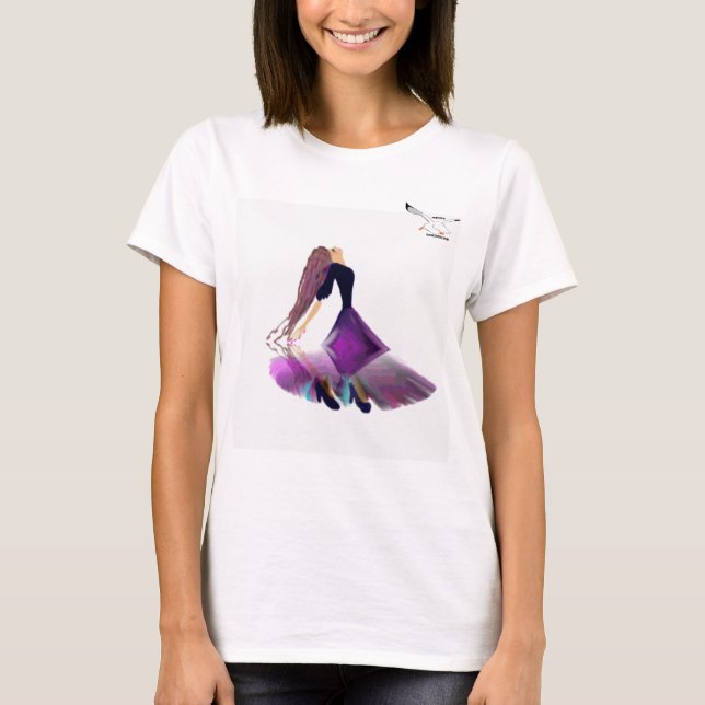 Der Tänzer T-Shirt (Vorderseite)