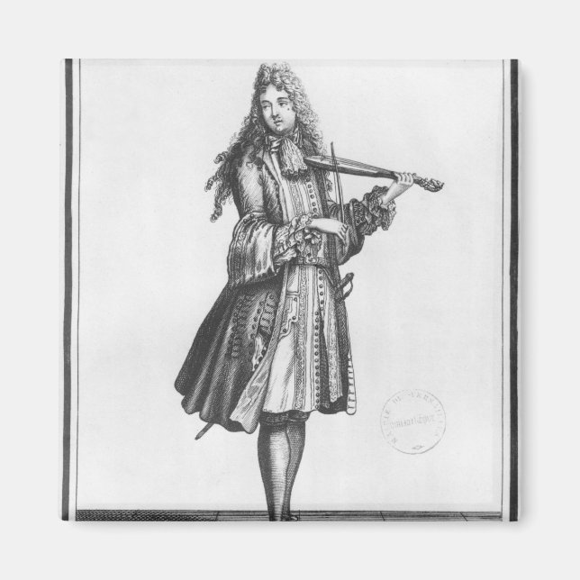 Der Tanzmeister Magnet (Vorne)