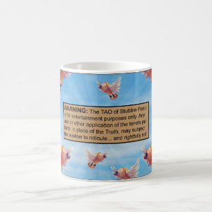 Der Tao der Stubbie Bleistift-Verzicht-Tasse Kaffeetasse