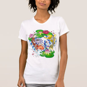 Der Tao von Koi T-Shirt