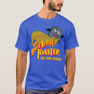 Der tapfere kleine Toaster zur Rettung T-Shirt
