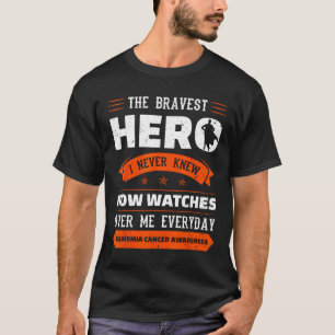 Der tapferste Held, den ich noch nie kannte, ist K T-Shirt