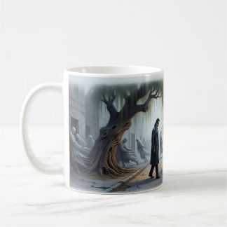 Der tapferste Schritt ist der zu deinem eigenen Sp Kaffeetasse