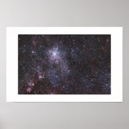 Der Tarantelnebel - Große Magellansche Wolke Poster