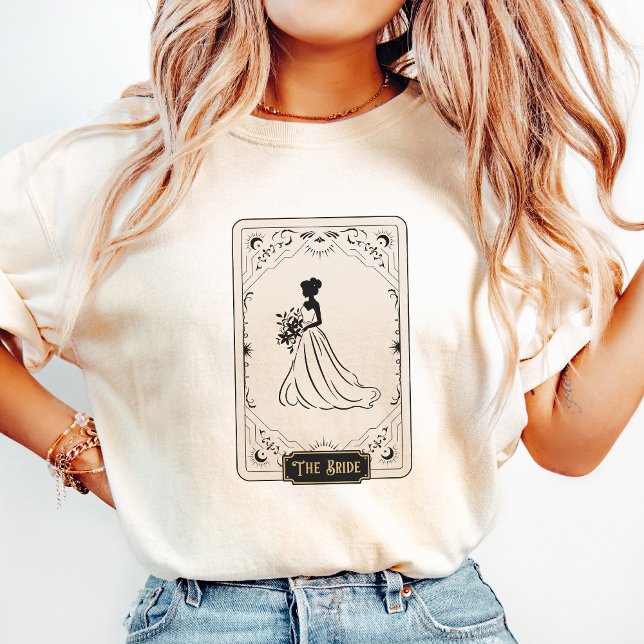 Der Tarot-Glücksfall-Junggeselinnen-Abschied T-Shirt (Von Creator hochgeladen)